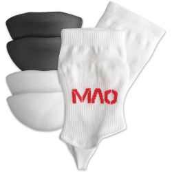MAO Small white - red logo