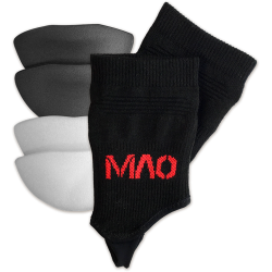 MAO Medium black - red logo